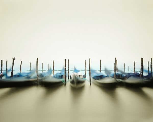 David Burdeny, Gondolas, Venice