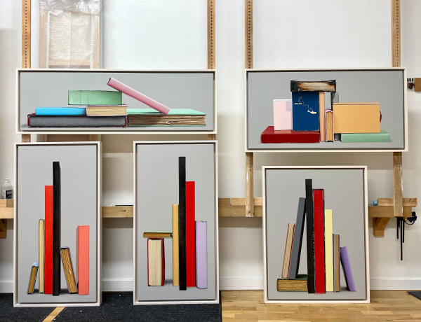 Paul Béliveau, Studio view