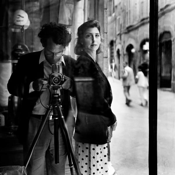 Rodney Smith and Leslie Smolan self portrait The Getty collection buy here Gilman Contemporary art gallery