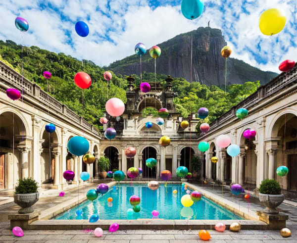 Flávia Junqueira - Parque Lage #1, 1957