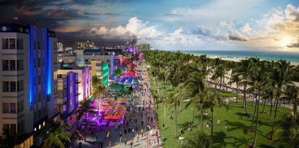 southbeach miami stephen wilkes day to night