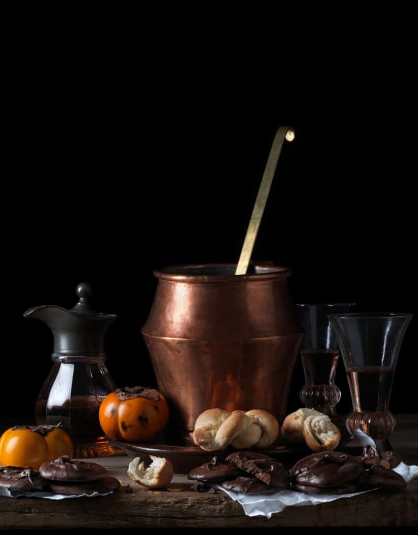 buy Paulette Tavormina photography Gilman Contemporary Sun Valley art gallery bread still life chocolate painting