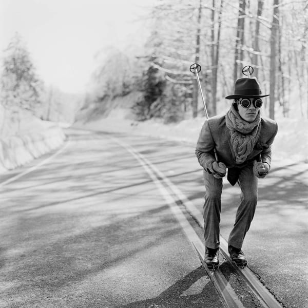 Rodney Smith b&w photography buy here Gilman Contemporary Sun Valley art gallery skiing