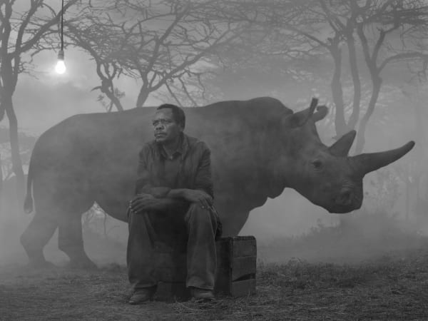 Kenya Nick Brandt photography buy here Gilman Contemporary Sun Valley art gallery Idaho