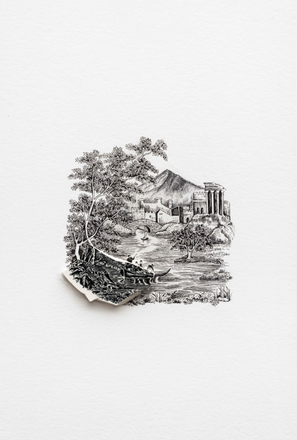 maria ossandon recart reconstruction china paper ink miami art fair