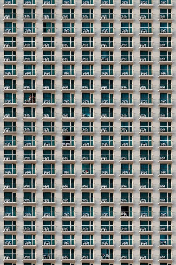 abstract Manhattan skyscraper photograph Niv Rosenberg original art prints buy here Gilman gallery Sun Valley contemporary art Idaho