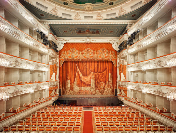 David Burdeny photograph interior theater Russia