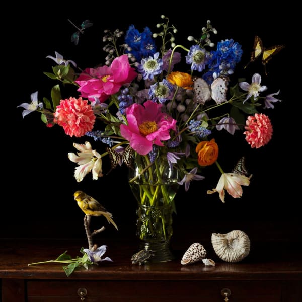 Dutch flowers still life photograph Paulette Tavormina buy here Gilman Contemporary Sun Valley art gallery ID