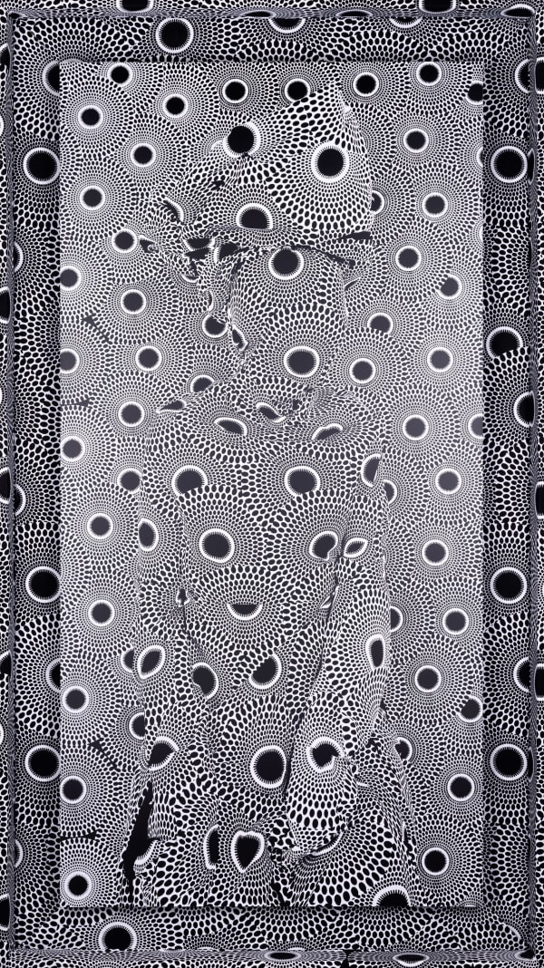 alia ali photograph in fabric wrapped frame yemini bosnian american photographer Ayn Sun Valley Idaho