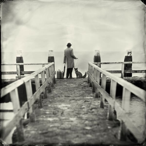 buy Alex Timmermans photograph Fleeing Brexit here Gilman Contemporary Sun Valley art gallery