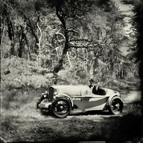 Vintage car photograph Alex Timmermans buy here Gilman Contemporary Sun Valley art gallery