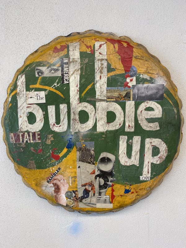 Greg Miller, Bubble Up (Bottle Cap)