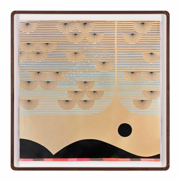 kelly ording works on paper san francisco sailing