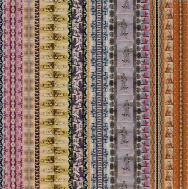 manipulated photography, digital painting,