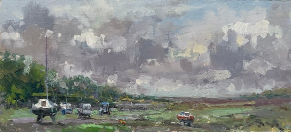 Georgina Potter, Boats at Rest
