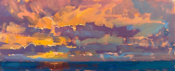 Georgina Potter, Fire in the Sky