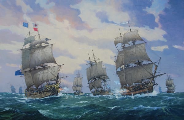Ronny Moortgat, The Battle of Quiberon Bay