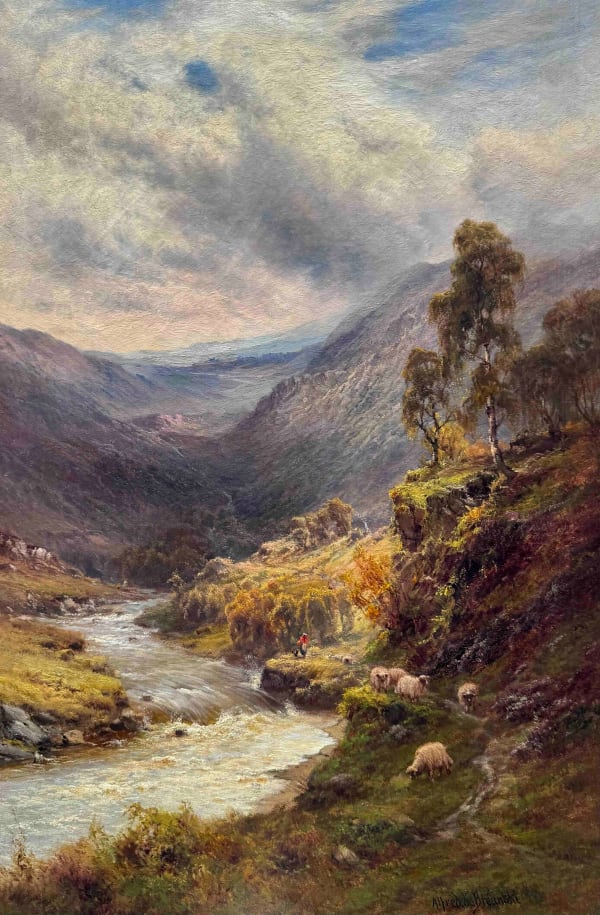 Alfred de Breanski Snr., Glencoe