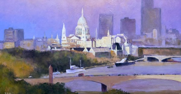 Terence Gilbert, The Thames Evening Light