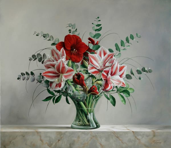Pieter Wagemans, Hippeastrum and Eucalyptus
