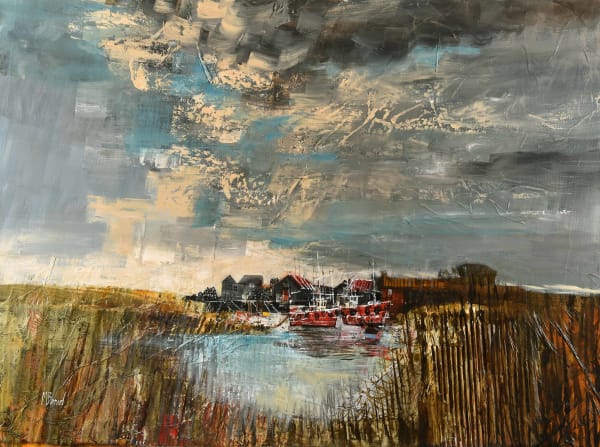 Mike Bernard, Malthouse Yard Quay, Brancaster Staithe