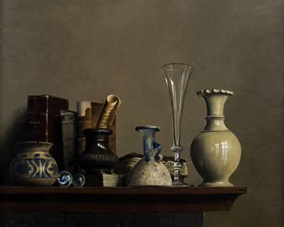 Willem Dolphyn, From the Studio Shelf, 1983