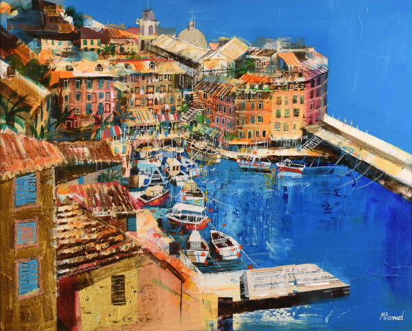 Mike Bernard, Camogli, Italian Riviera