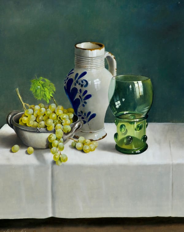 Willem Dolphyn, Subtle Shades of Green