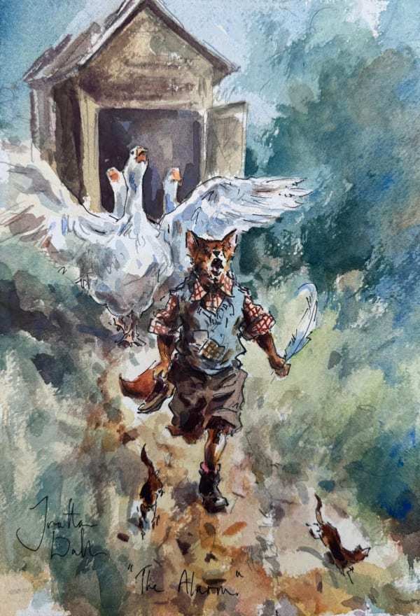 Jonathan Walker, The Alarm