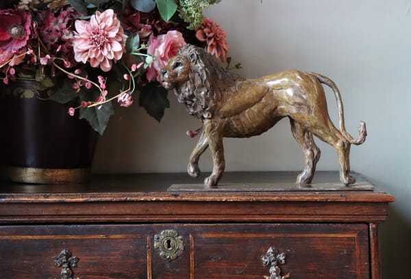 Edward Waites, Walking Lion