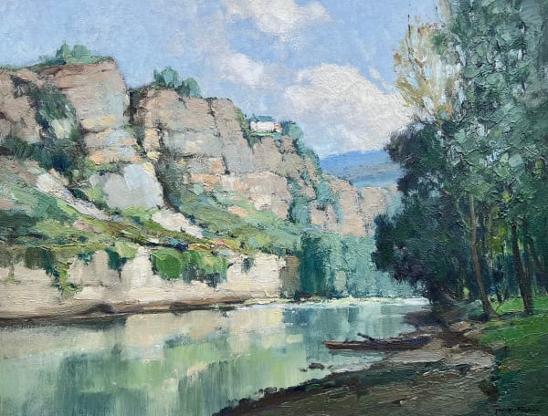 Georges Charles Robin, Cirque de Montvalent en Dordogne