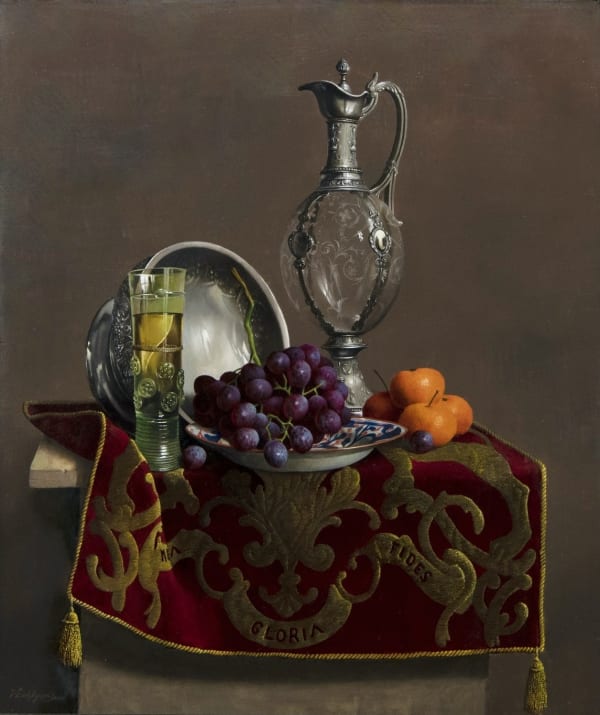 Willem Dolphyn, Grapes and Mandarins