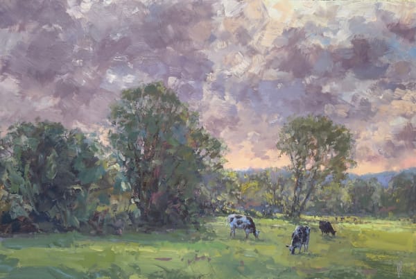 Georgina Potter, Cattle in the Meadow