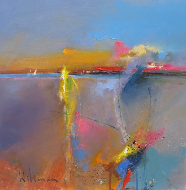 Peter Wileman, The Light Drifiting into the Blue