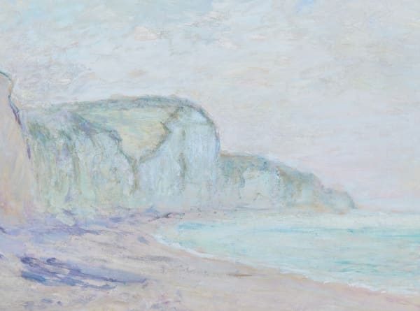 André Barbier, Falaise de Pourville