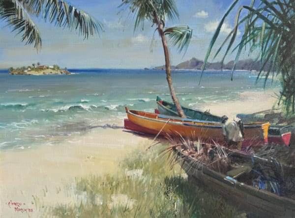 Terence Cuneo, Idyllic Dreams, 1988