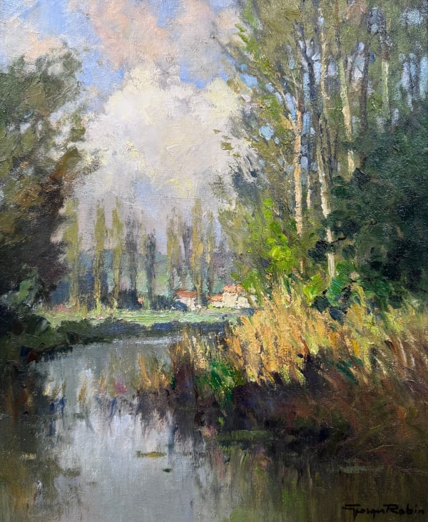 Georges Charles Robin, L'Indre à Loches