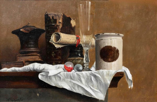 Willem Dolphyn, The Artist's Collection, 1983
