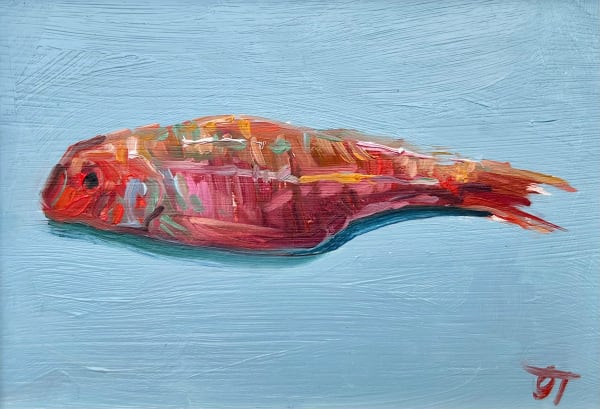 Ollie Tuck, Marlborough Blue Mullet
