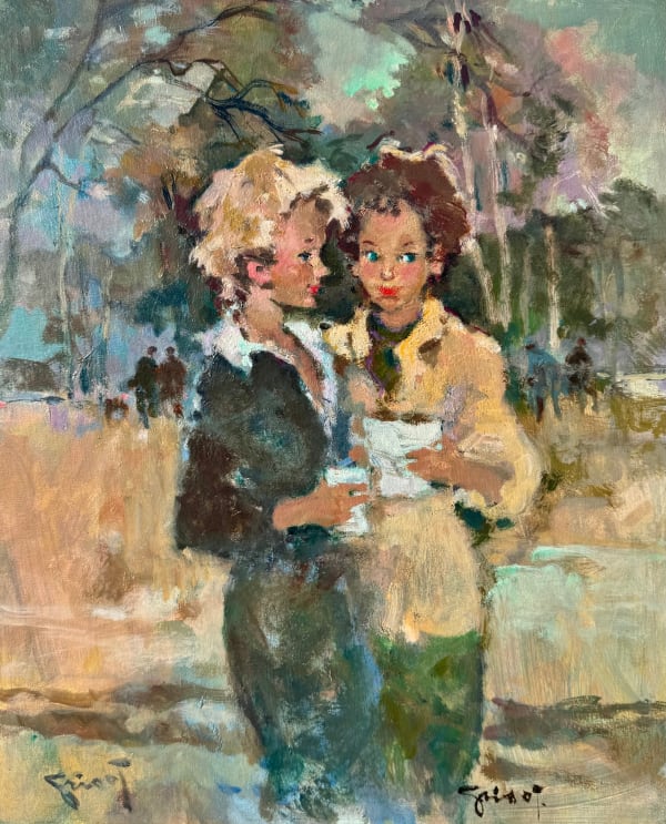 Pierre Grisot, Les Boulevards