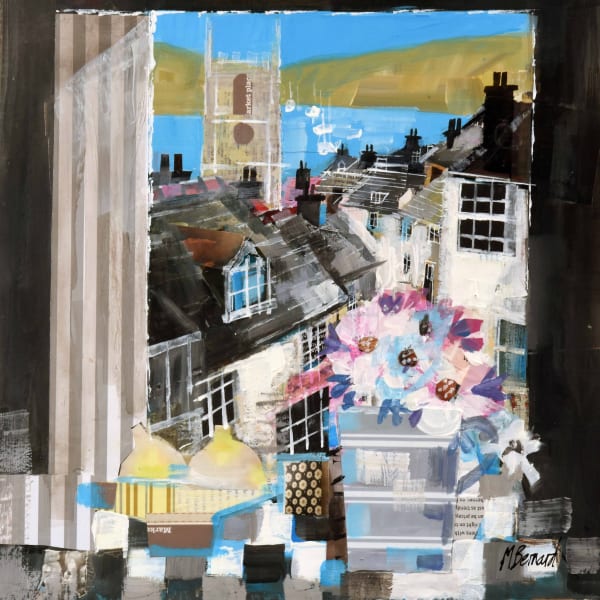 Mike Bernard, Church Still Life, Fowey