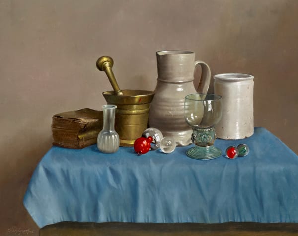 Willem Dolphyn, The Artist's Collection