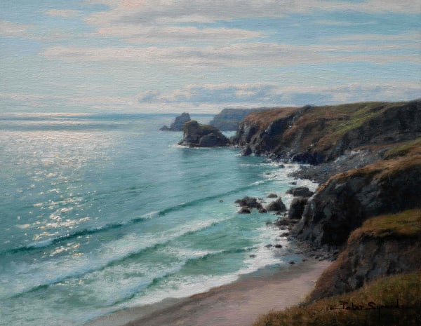 Peter Symonds Cornish Light, Near Kynance Cove