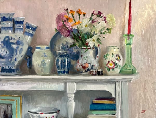 Ollie Tuck, The Autumn Mantel