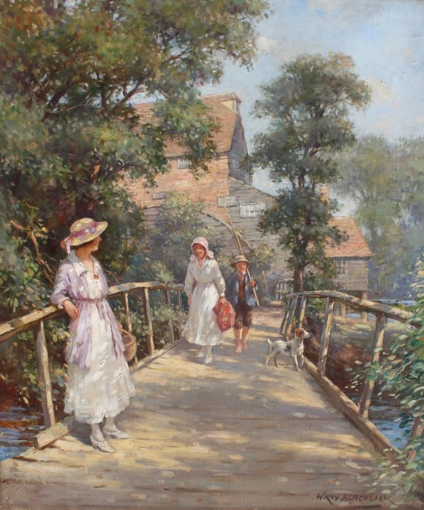 William Kay Blacklock, An Afternoon Stroll