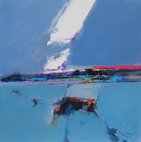 Peter Wileman, A Love Letter Written in Water and Blue