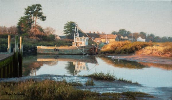 Peter Symonds, Early Morning, Brancaster, Norfolk