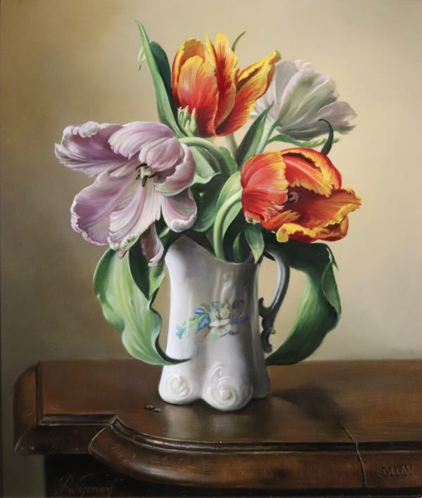 Pieter Wagemans, Parrot Tulips