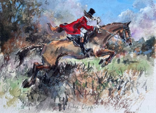 Jonathan Walker, Hedge Clipper
