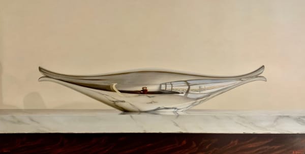 Paul S. Brown, Eel Dish, Studio Reflections